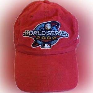 World Series MLB 2002 Hat